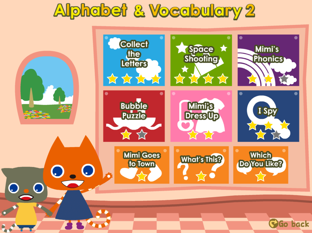Alphabet&Vocabulary2